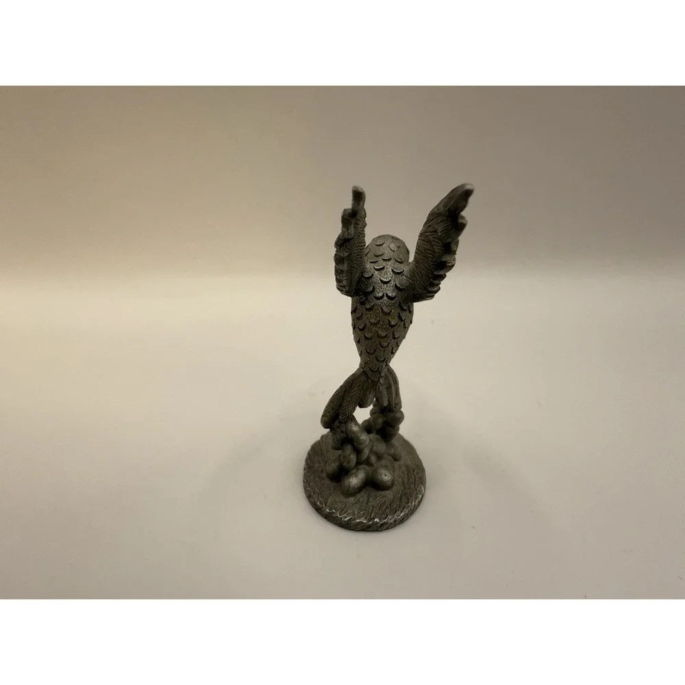 1987 Spoontiques Pewter Hummingbird Figurine PP280